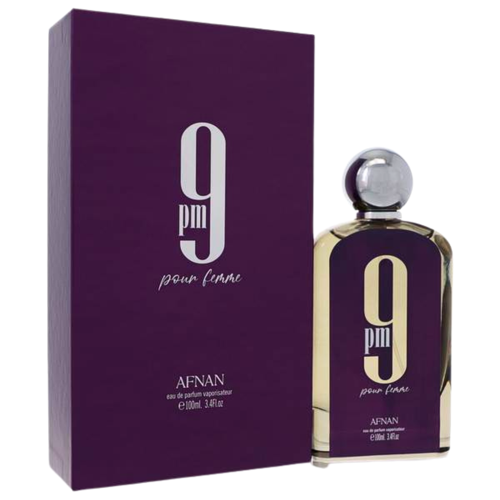 Afnan: 9PM Pour Femme Sample