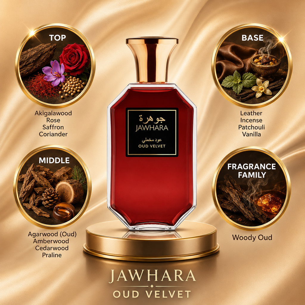 Jawhara: Oud Velvet Sample