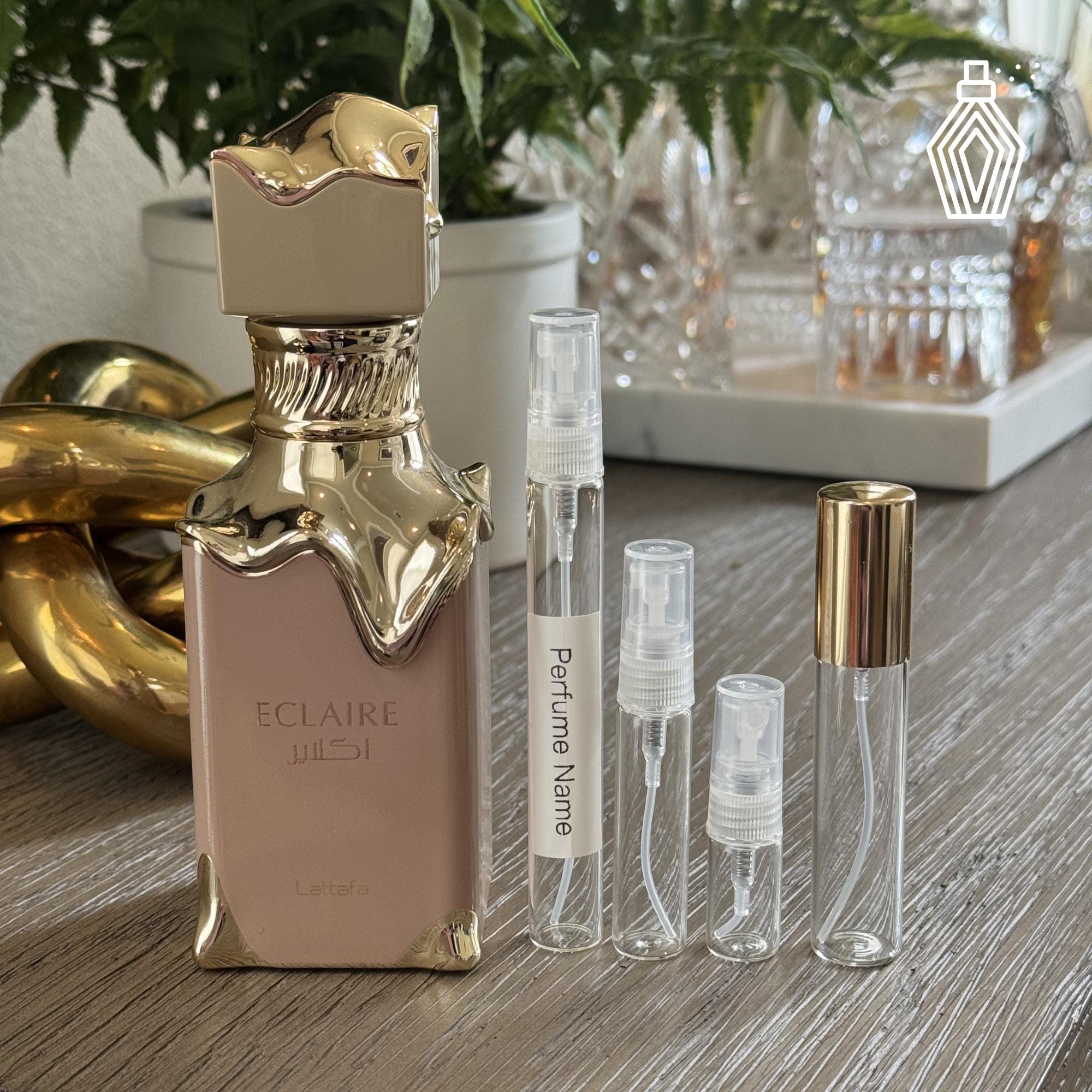 Lattafa: Eclaire Perfume Sample