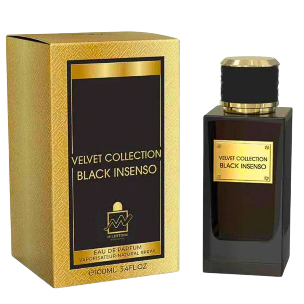 Milestone Perfumes: Velvet Collection Black Insenso