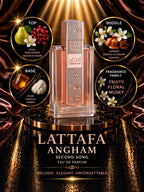 Lattafa:  Second Song Perfume Sample