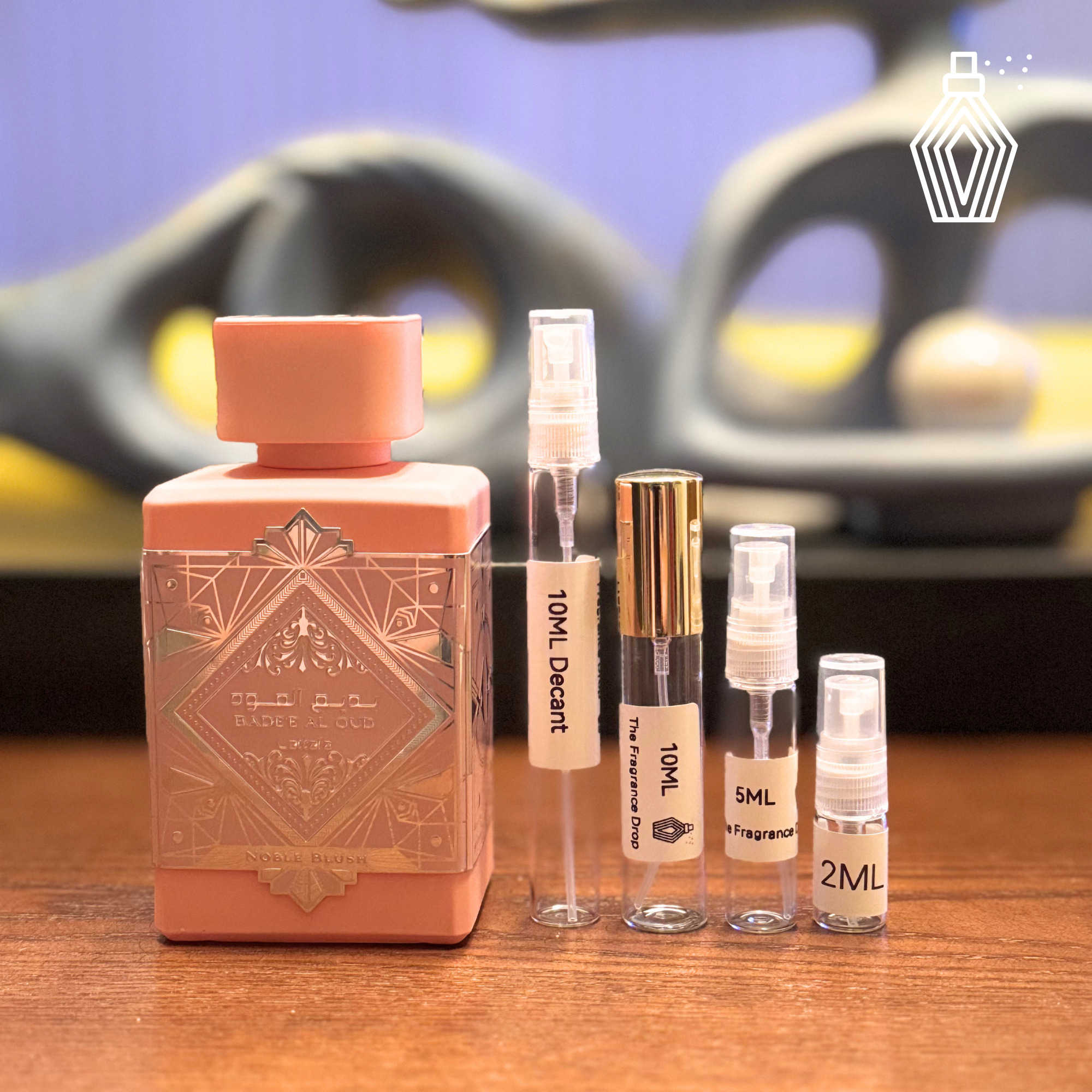 Lattafa: Bade'e Al Oud Noble Blush Perfume Sample
