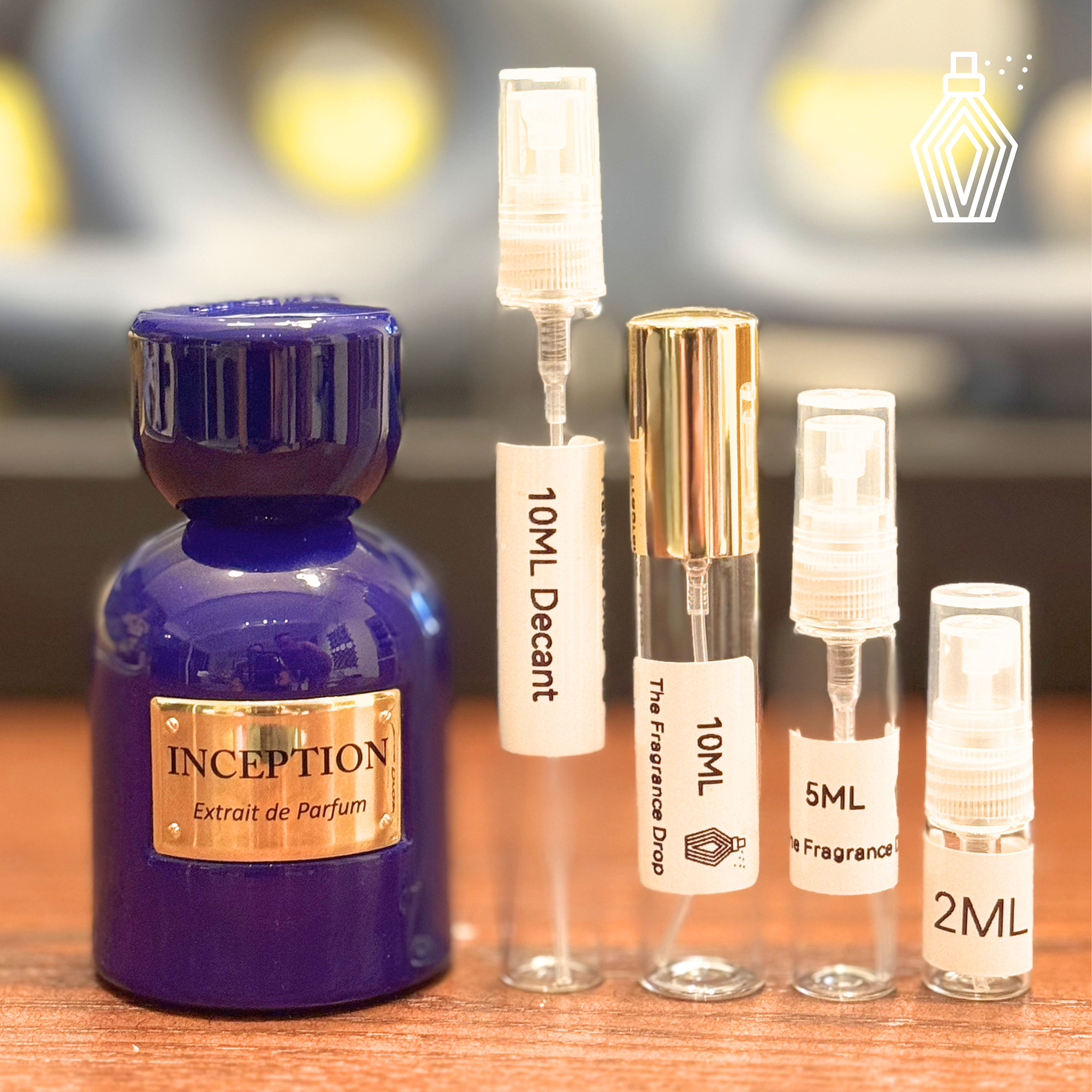 Mykonos: Inception Extrait de Parfum Perfume Sample