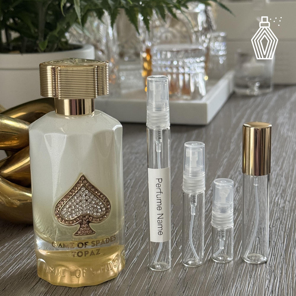 Jo Milano Game of Spades Topaz Perfume Sample