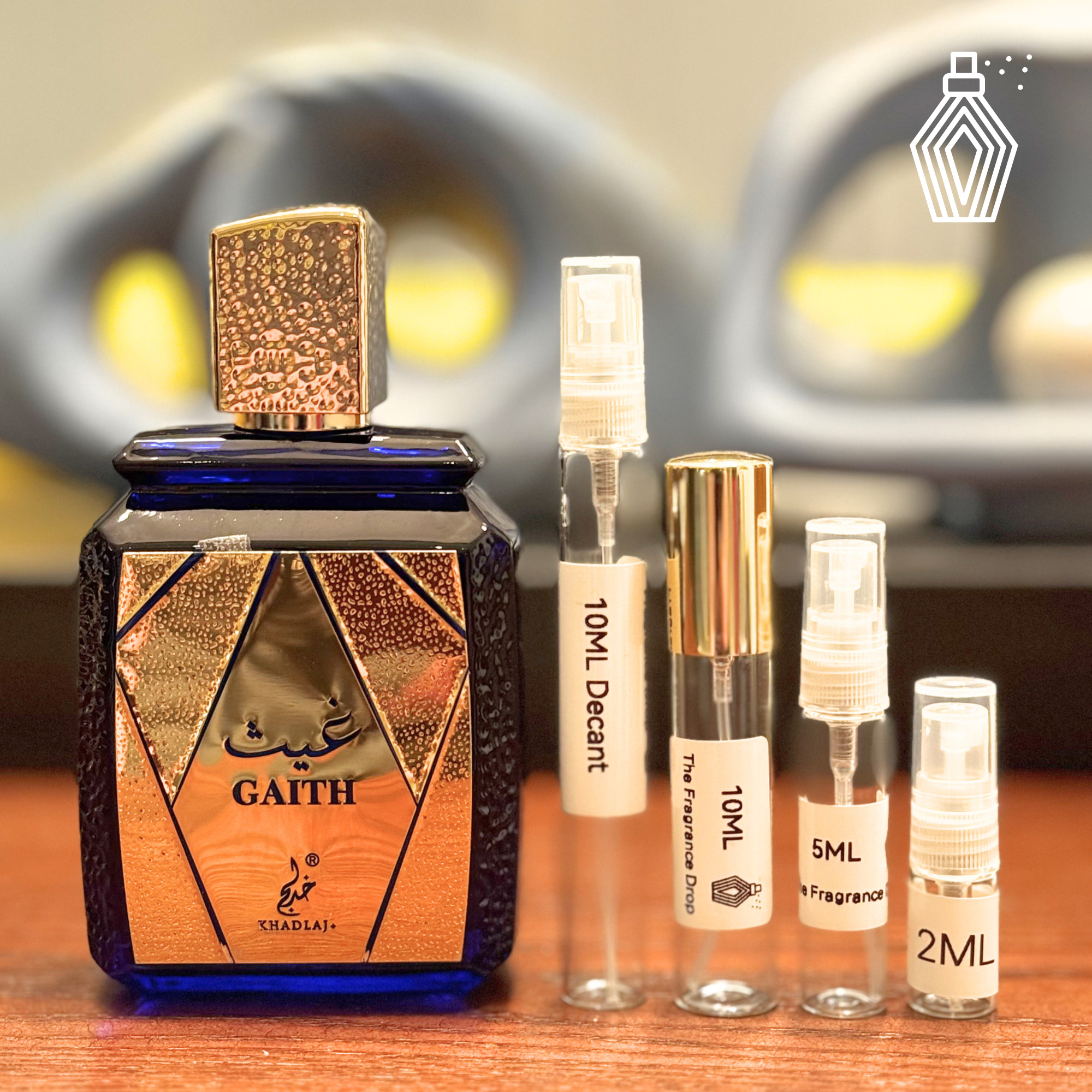 Khadlaj Perfumes: Gaith Perfume Sample