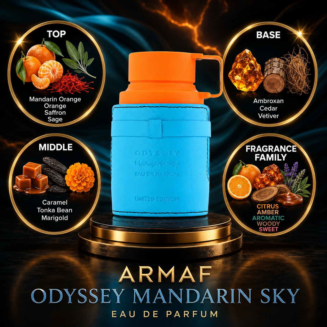 Armaf: Odyssey Mandarin Sky Sample