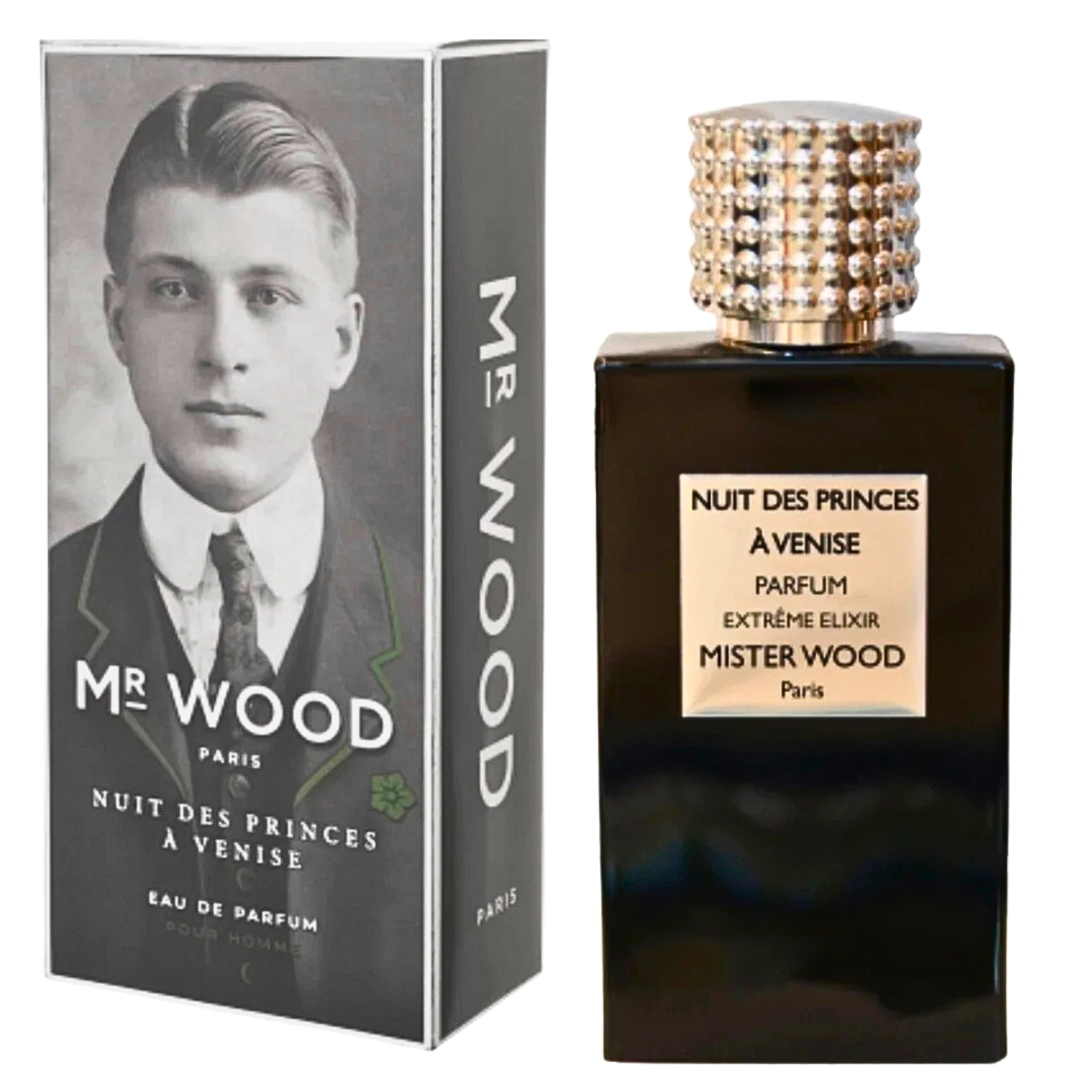Mister Wood Paris: Nuit Et Couture Sample