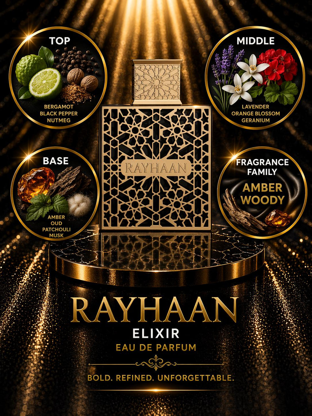 Rayhaan: Terra Perfume Sample