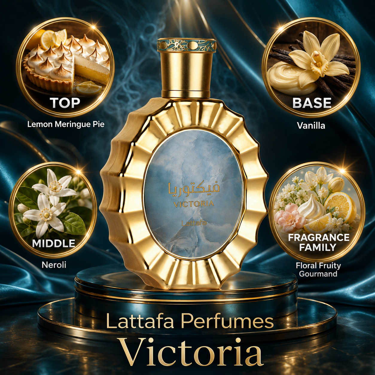Lattafa: Victoria Perfume Sample