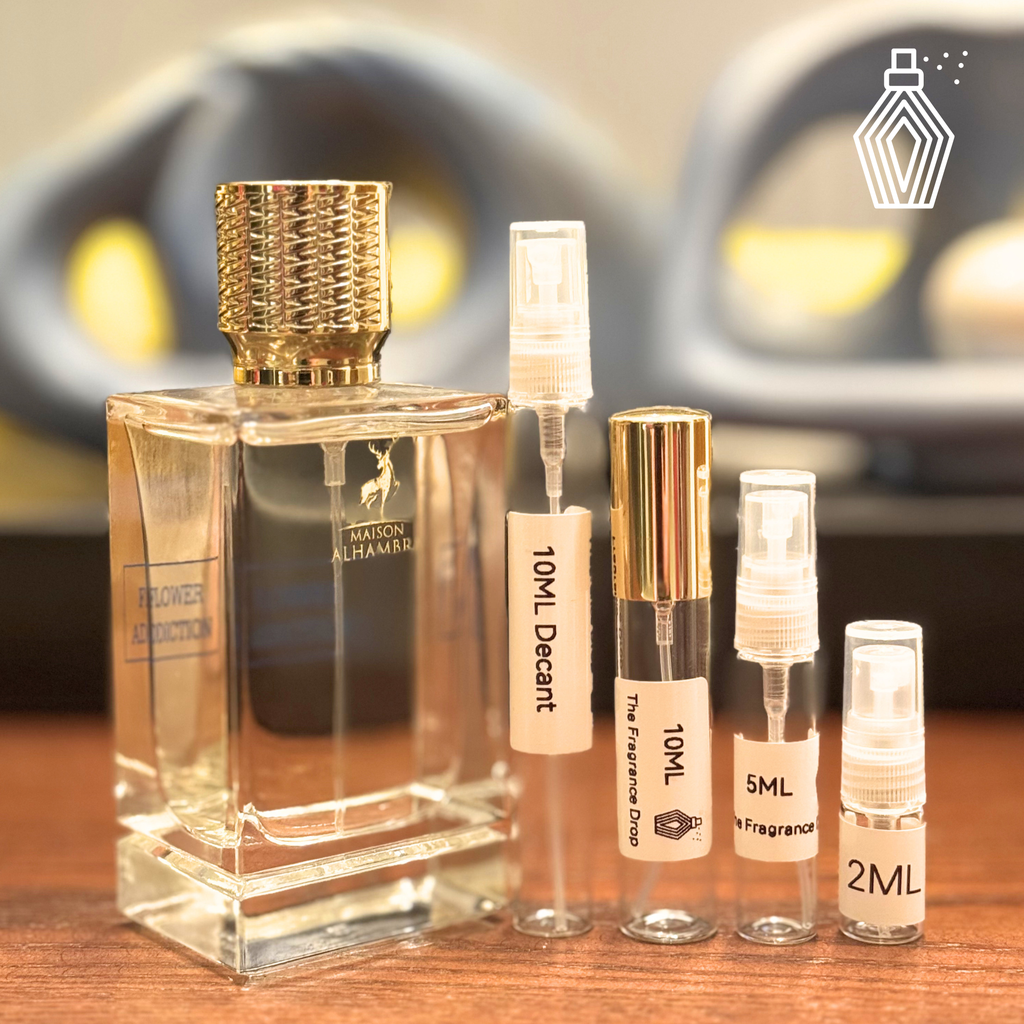 Maison Alhambra: Flower Addiction Perfume Sample