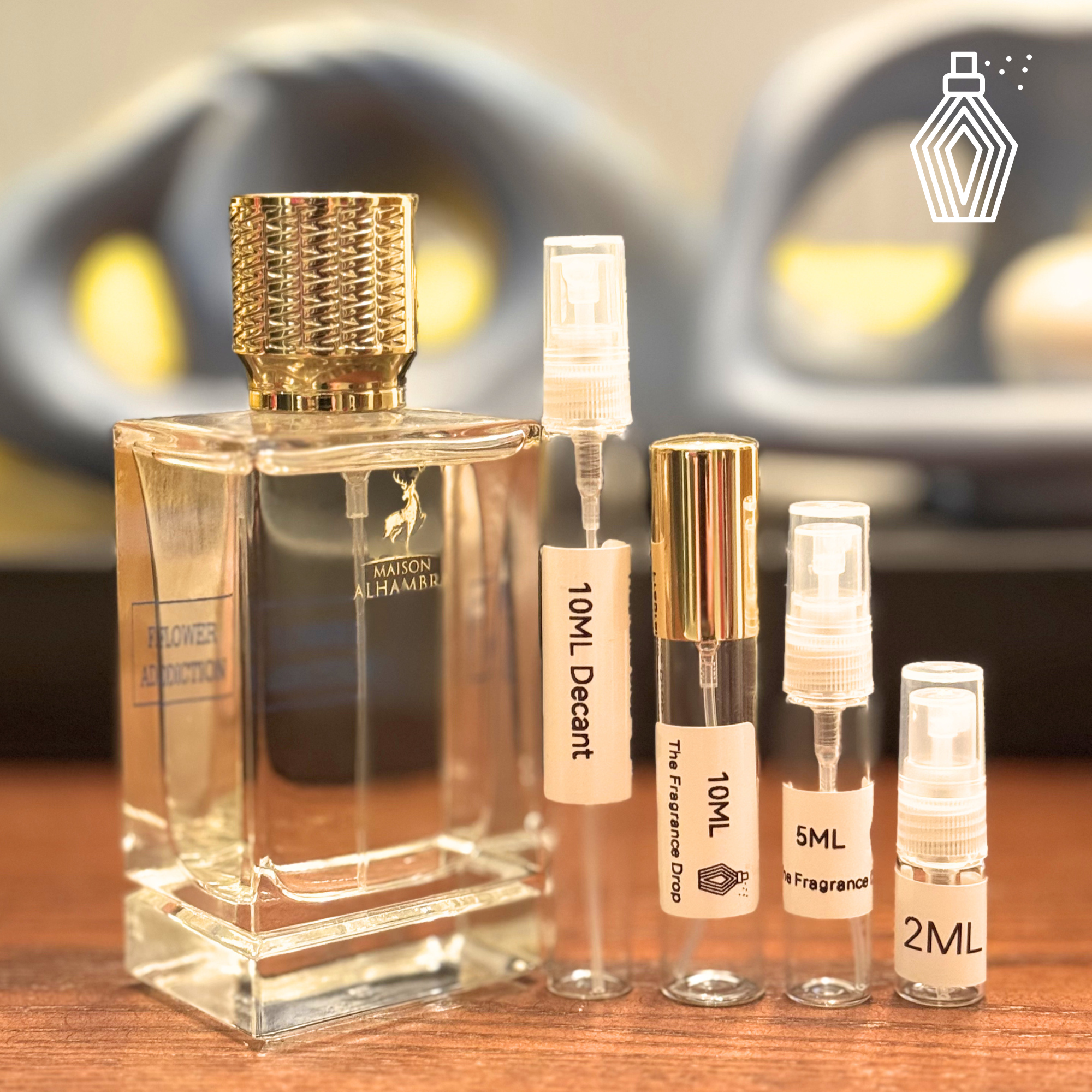 Maison Alhambra: Flower Addiction Perfume Sample