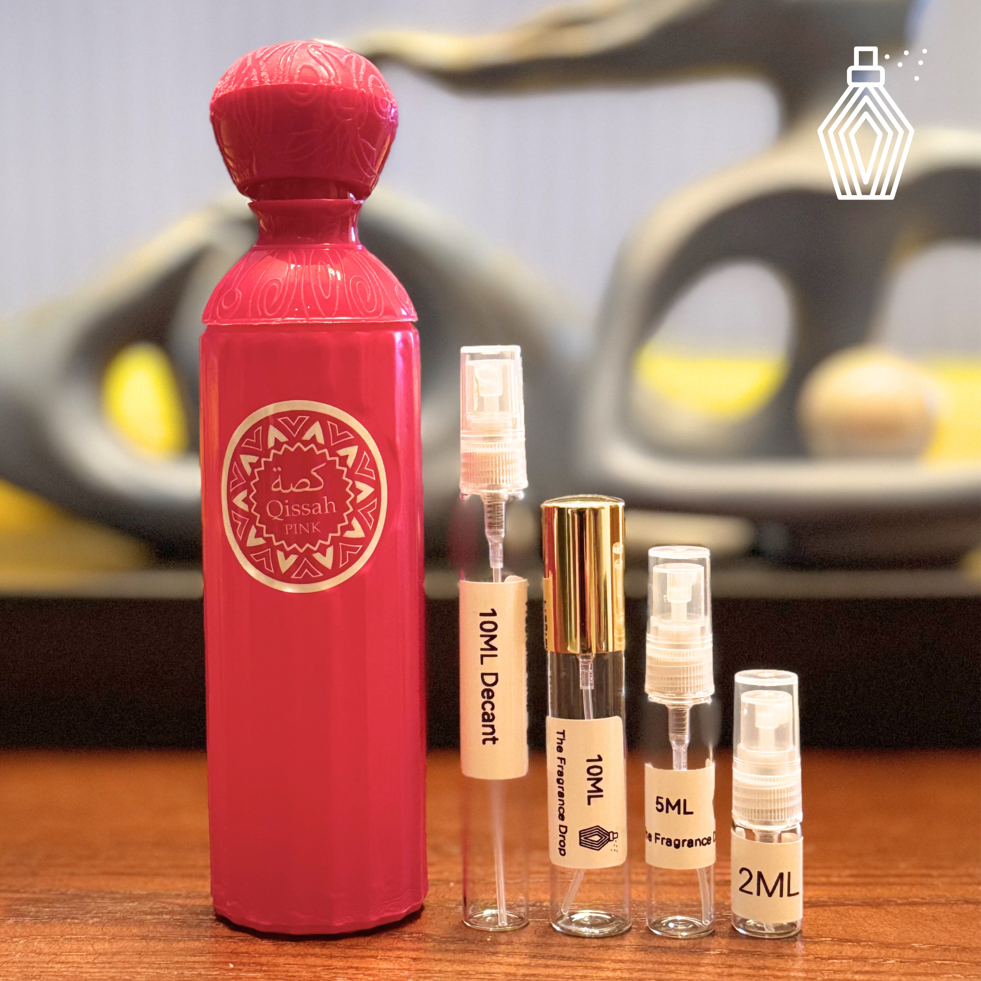 Paris Corner:  Qissah Pink Perfume Sample