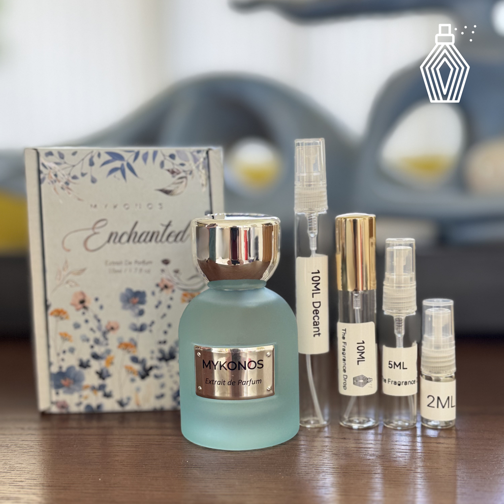 Mykonos:  Enchanted Extrait de Parfum Perfume Sample