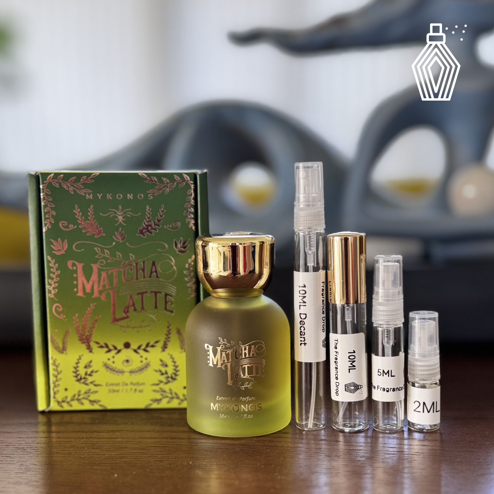 Mykonos:  Matcha Latte Extrait de Parfum Perfume Sample