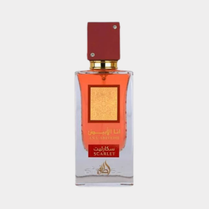 Lattafa: Ana Abiyedh Scarlet Sample