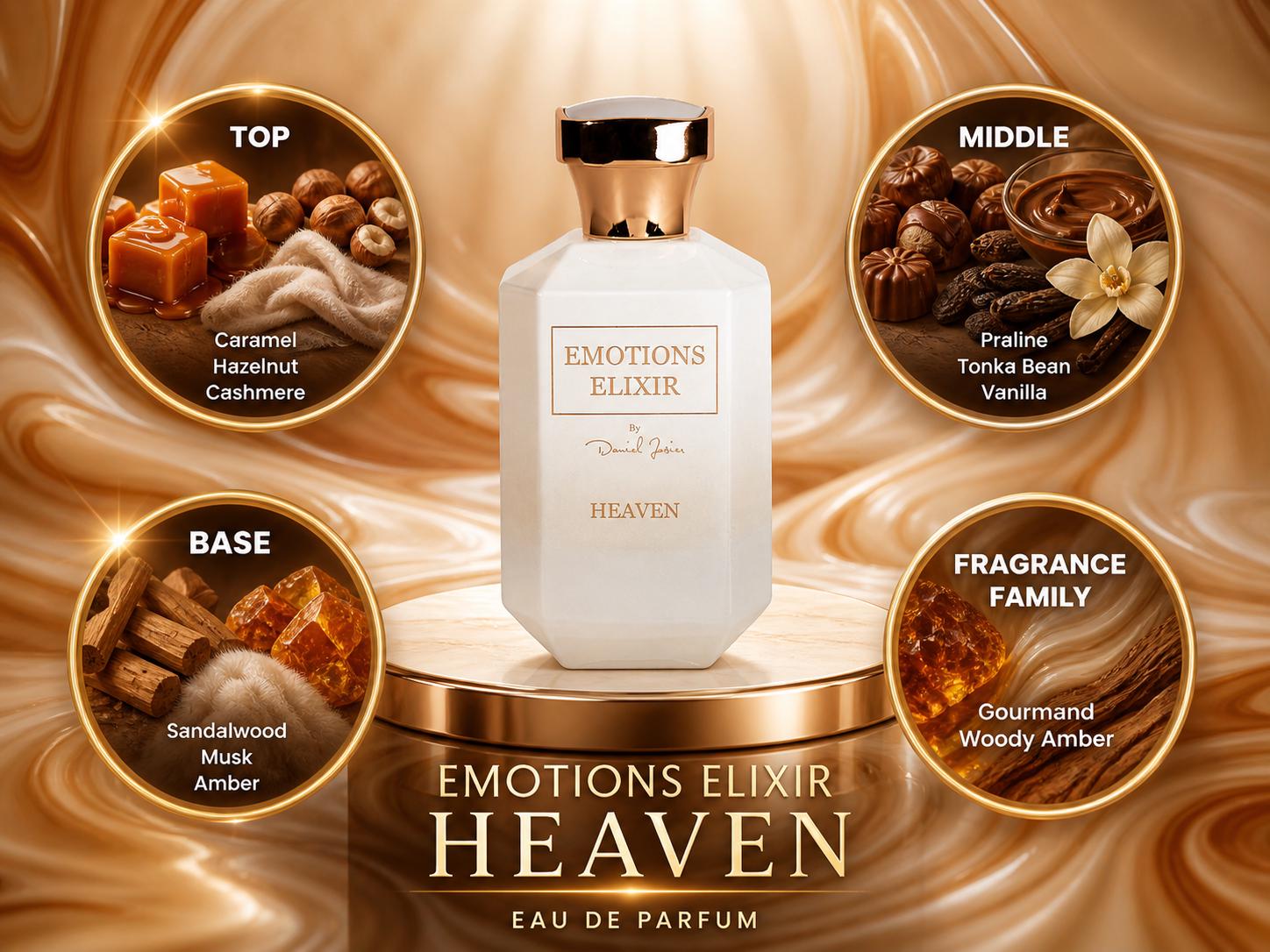 Emotions Elixir by Daniel Josier: Heaven