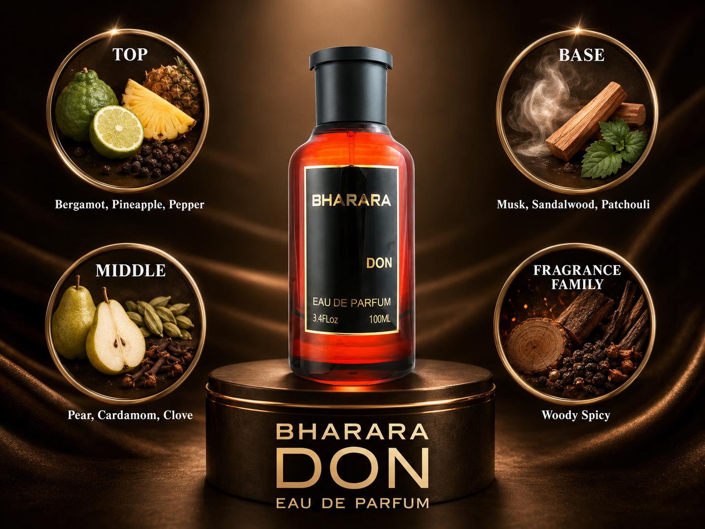 Bharara: Don Perfume Sample