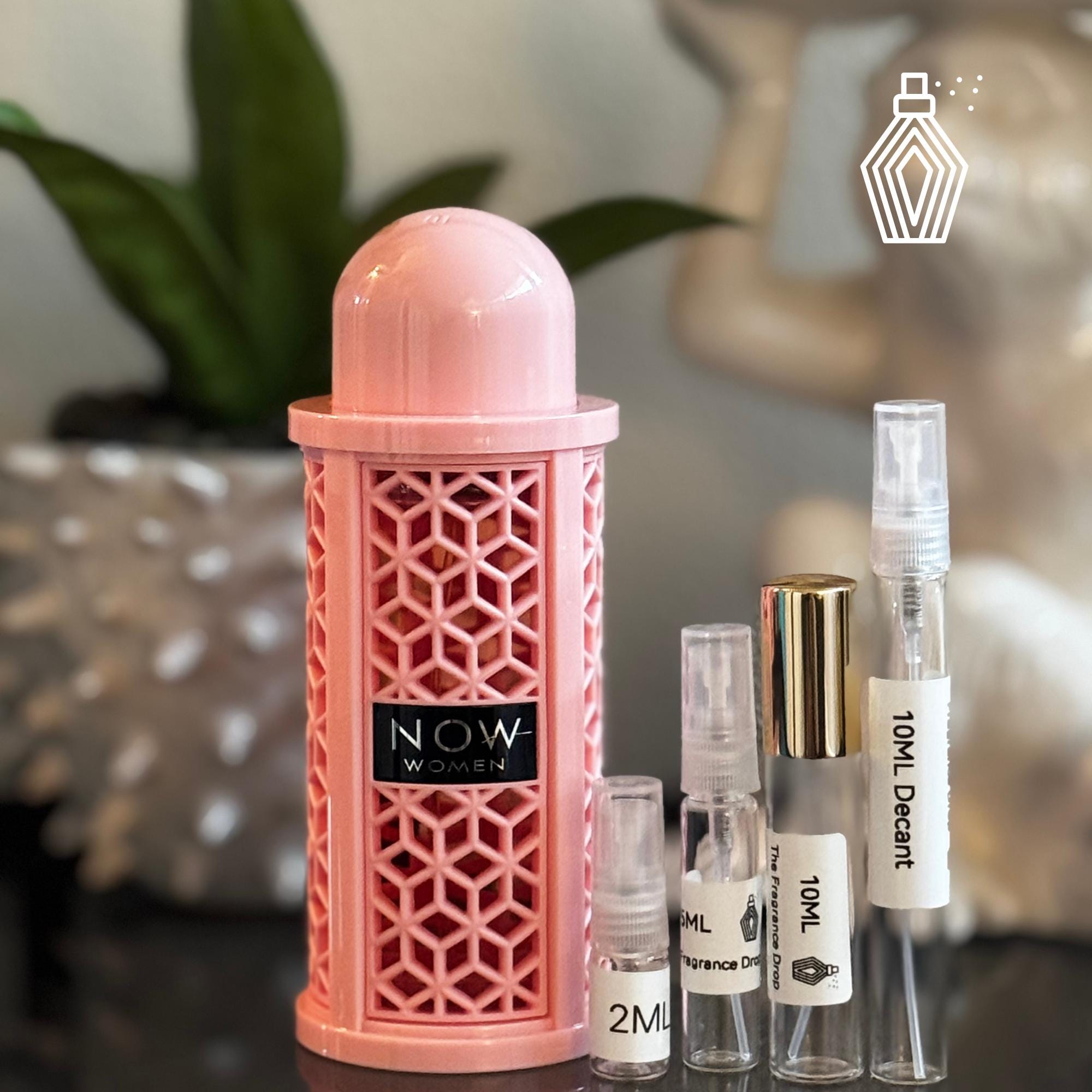 RAVE: Now Women Perfume Sample