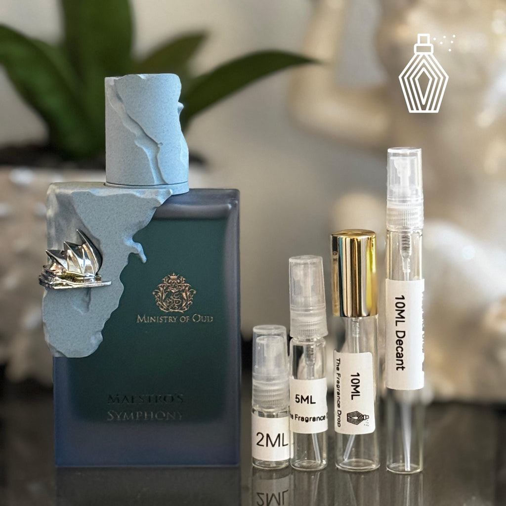 Paris Corner: Maestro’s Symphony Perfume Sample
