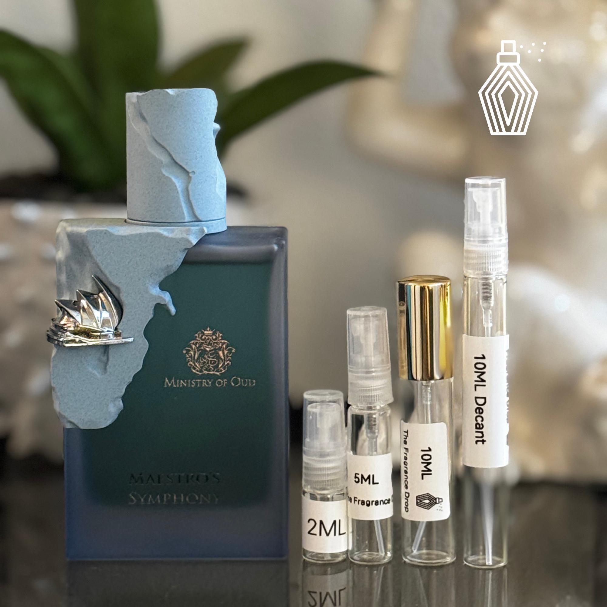 Paris Corner: Maestro’s Symphony Perfume Sample
