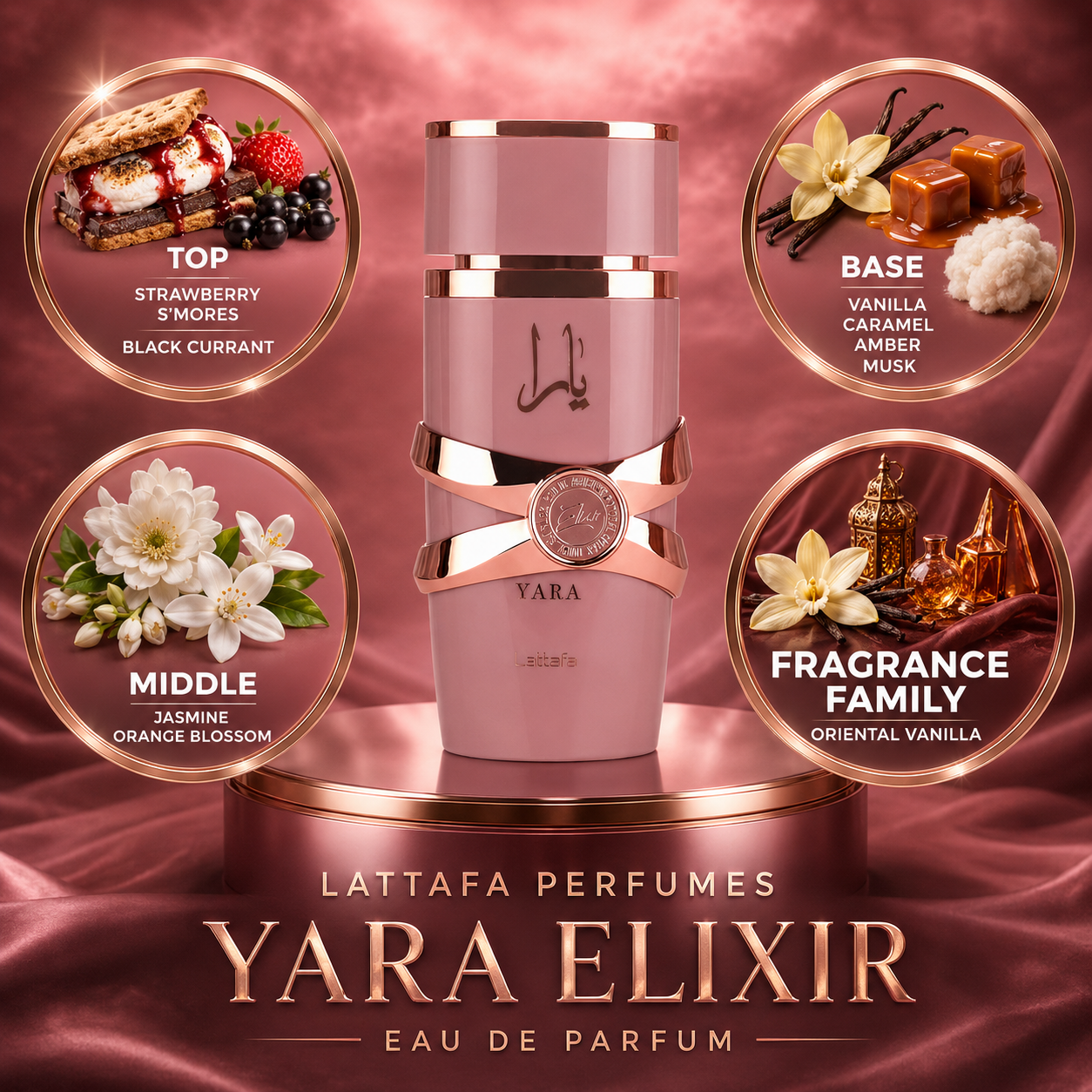 Lattafa: Yara Elixir Perfume Sample