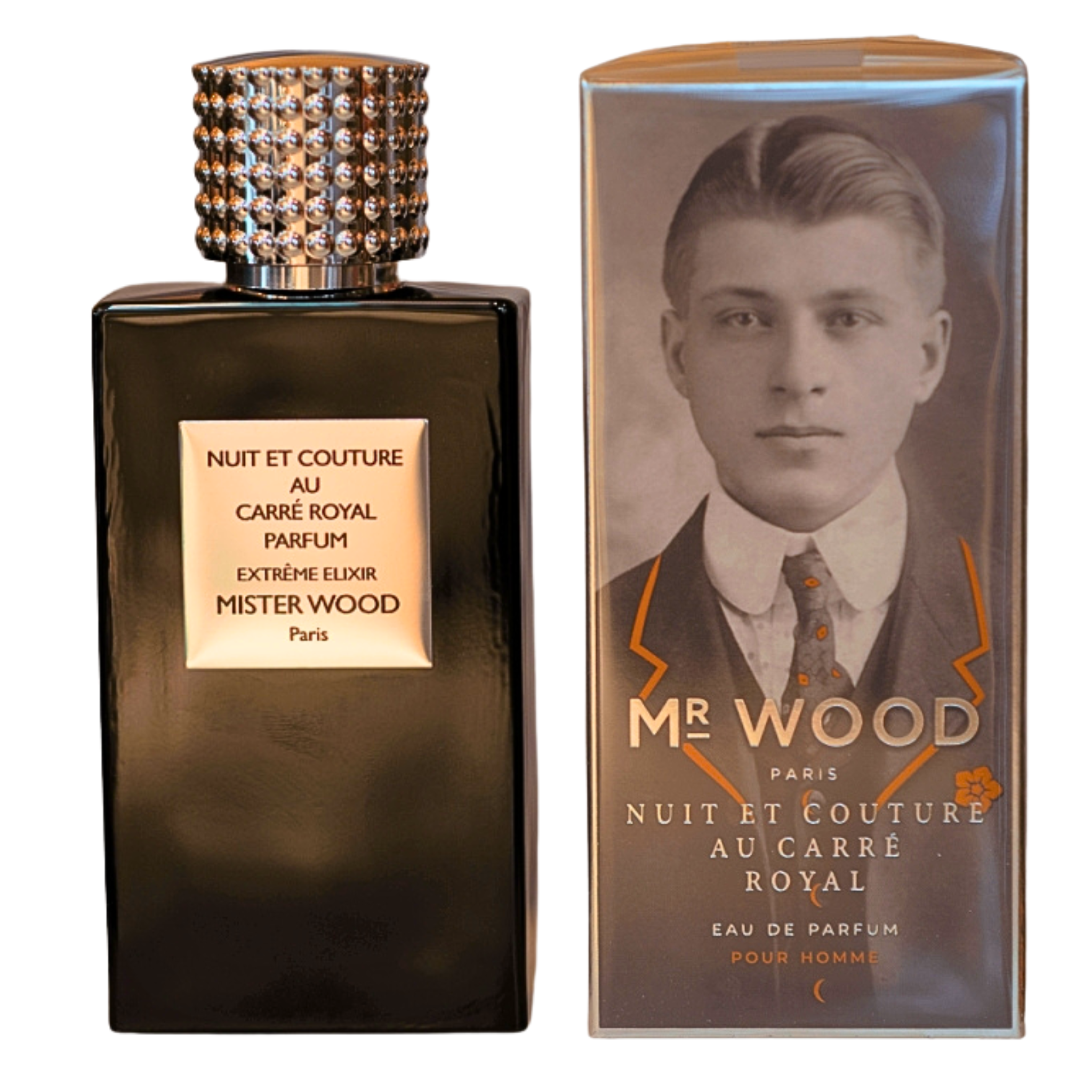 Mister Wood Paris: Nuit et Couture au Carré Royal Sample