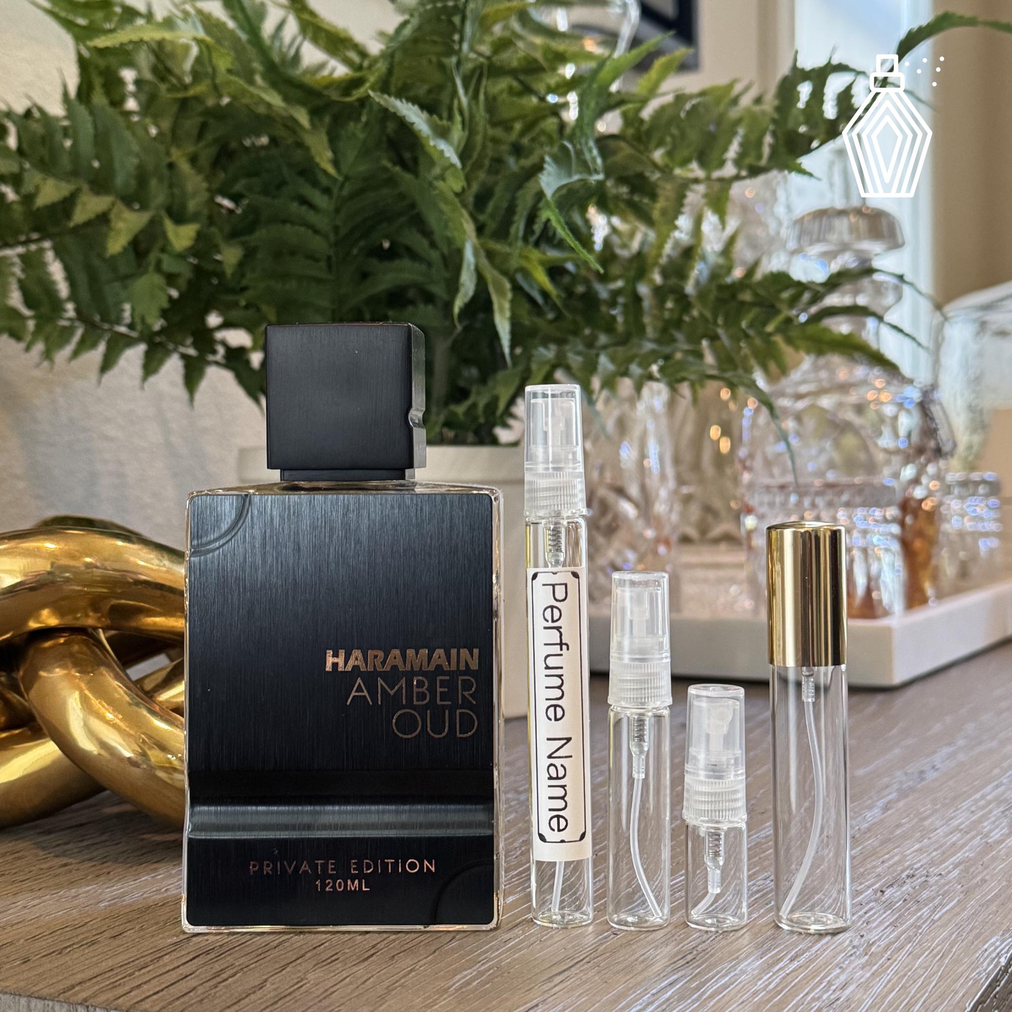 Al Haramain Amber Oud Private Collection Perfume Sample