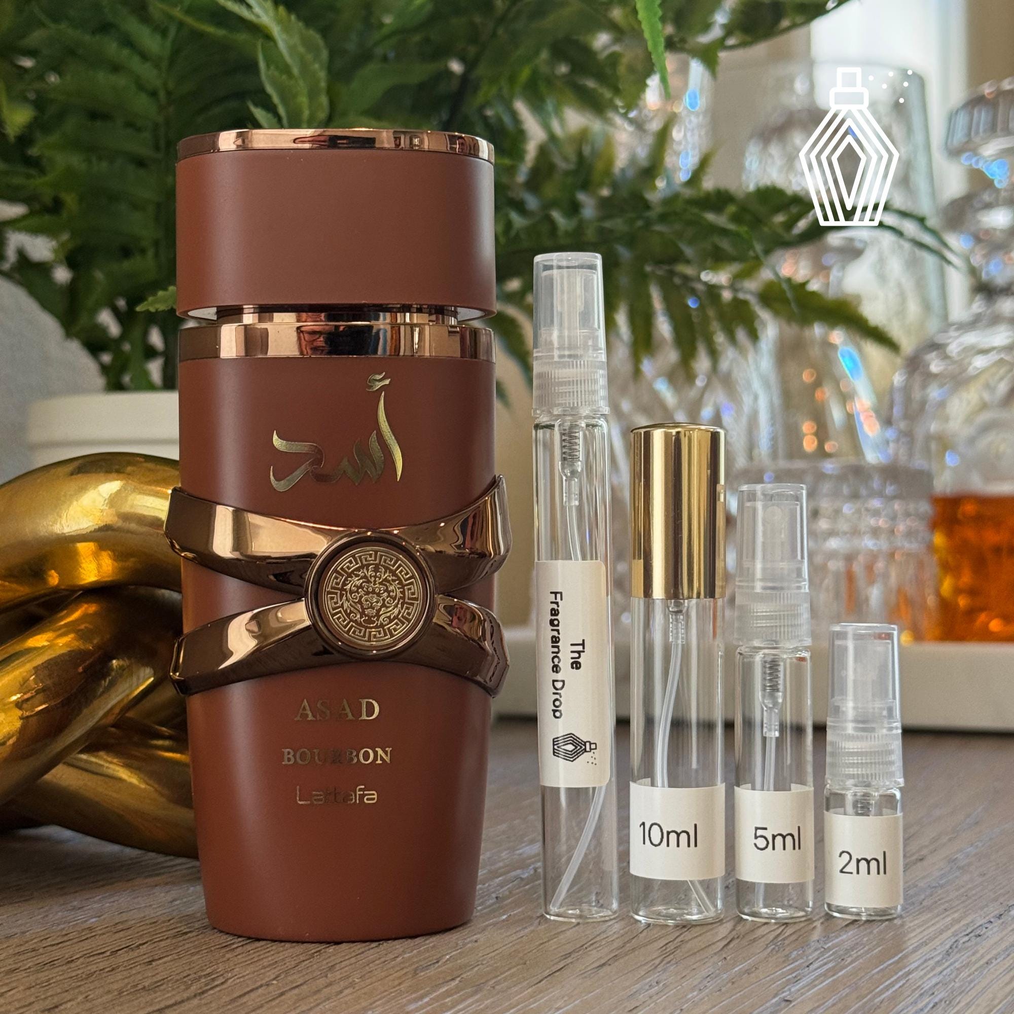 Lattafa: Asad Bourbon Perfume Sample
