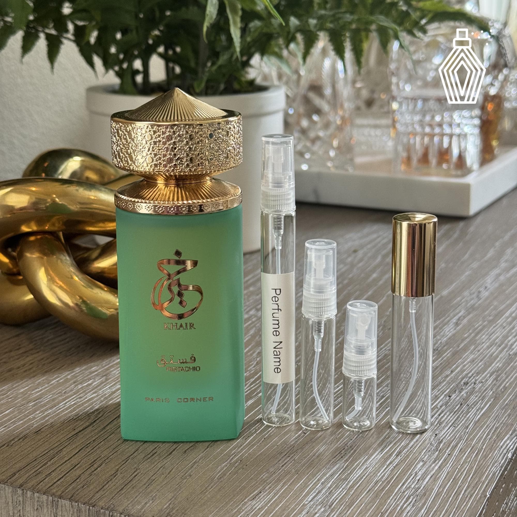 Paris Corner: Khair Pistachio Perfume Sample