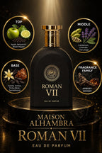 Maison Alhambra: Roman VII Perfume Sample