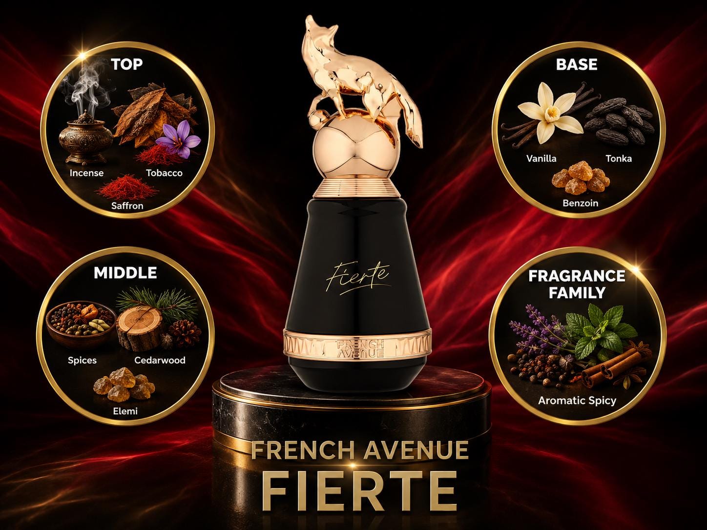 Lattafa. Fierte Perfume Sample