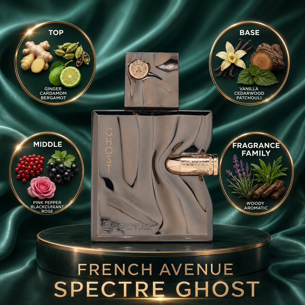 French Avenue Spectre Ghost Perfume Sample