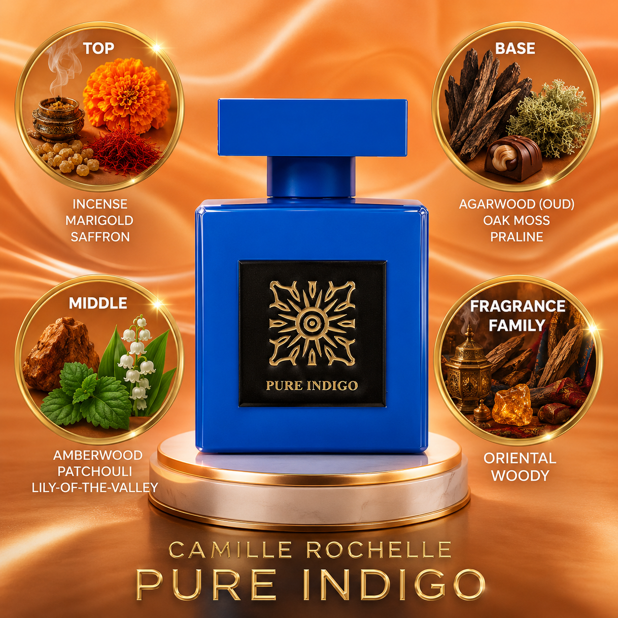 Pure Indigo