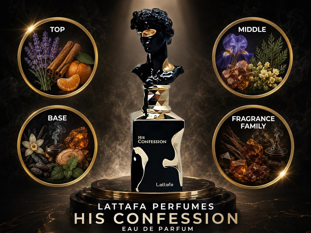 Lattafa: His Confession Perfume Sample