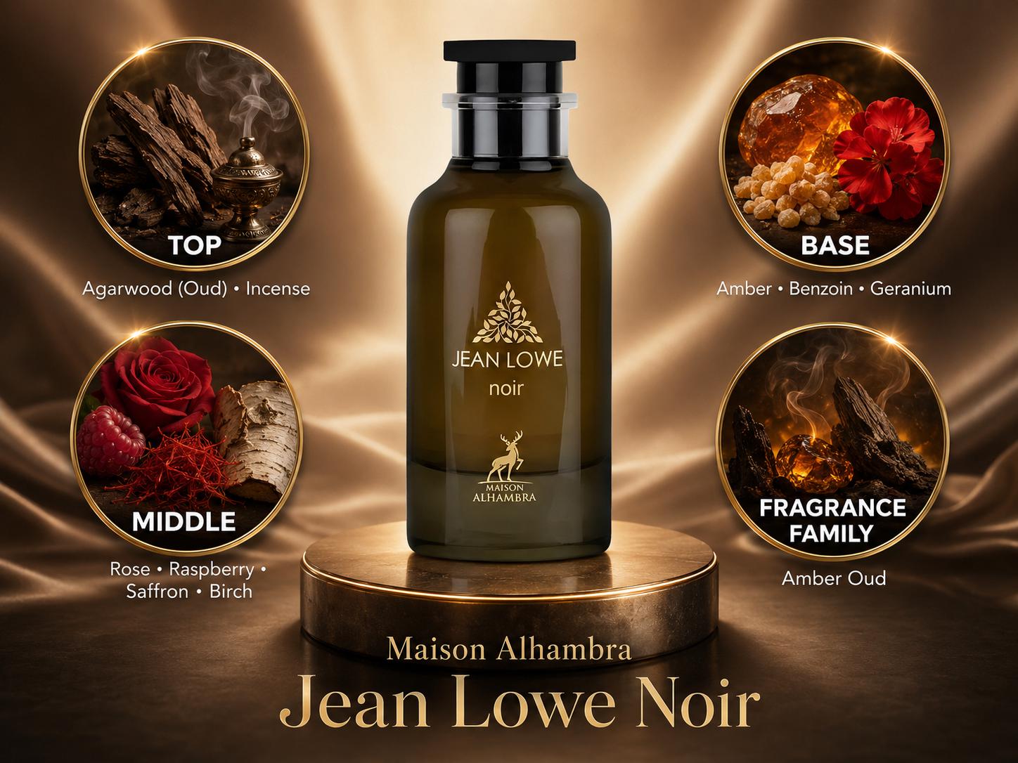 Maison Alhambra: Jean Lowe Noir Perfume Sample
