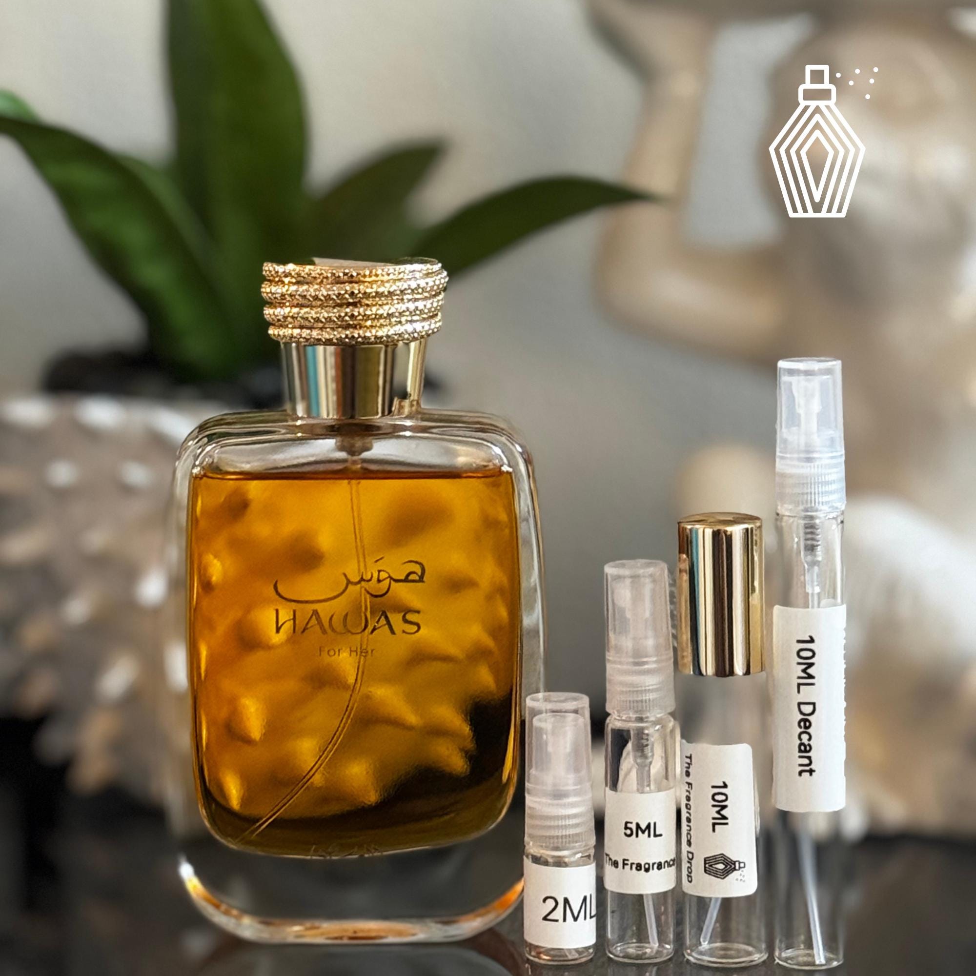 Rasasi: Hawas Her Perfume Sample