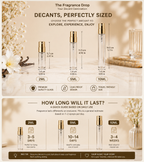 Lattafa: Petra Perfume Sample