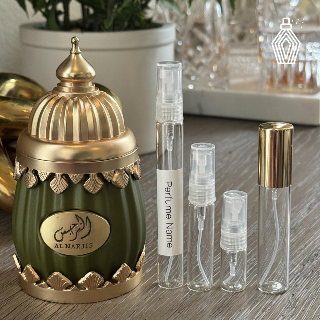 Lattafa:  Al Narjis Perfume Sample