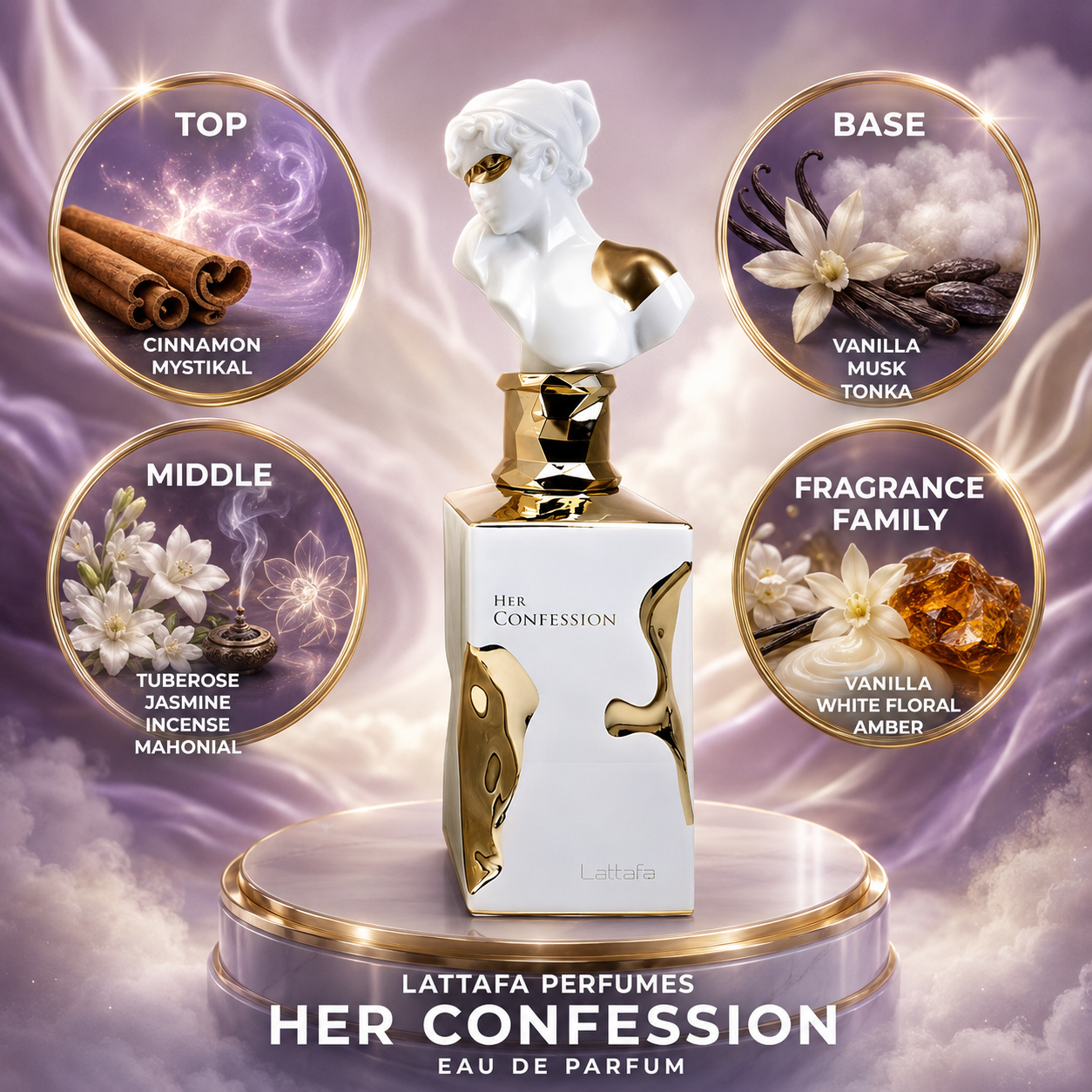 Lattafa:  Her Confession Perfume Sample