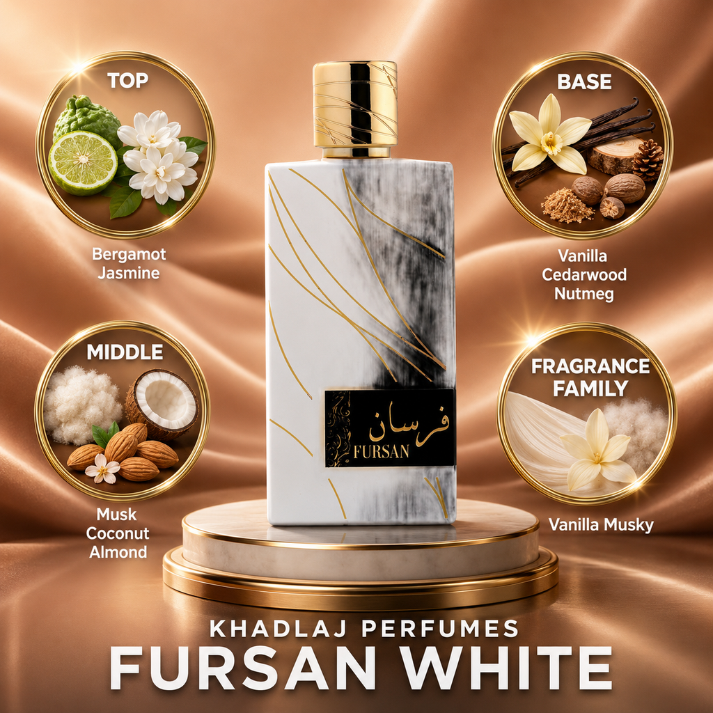 Khadlaj: Fursan White Sample