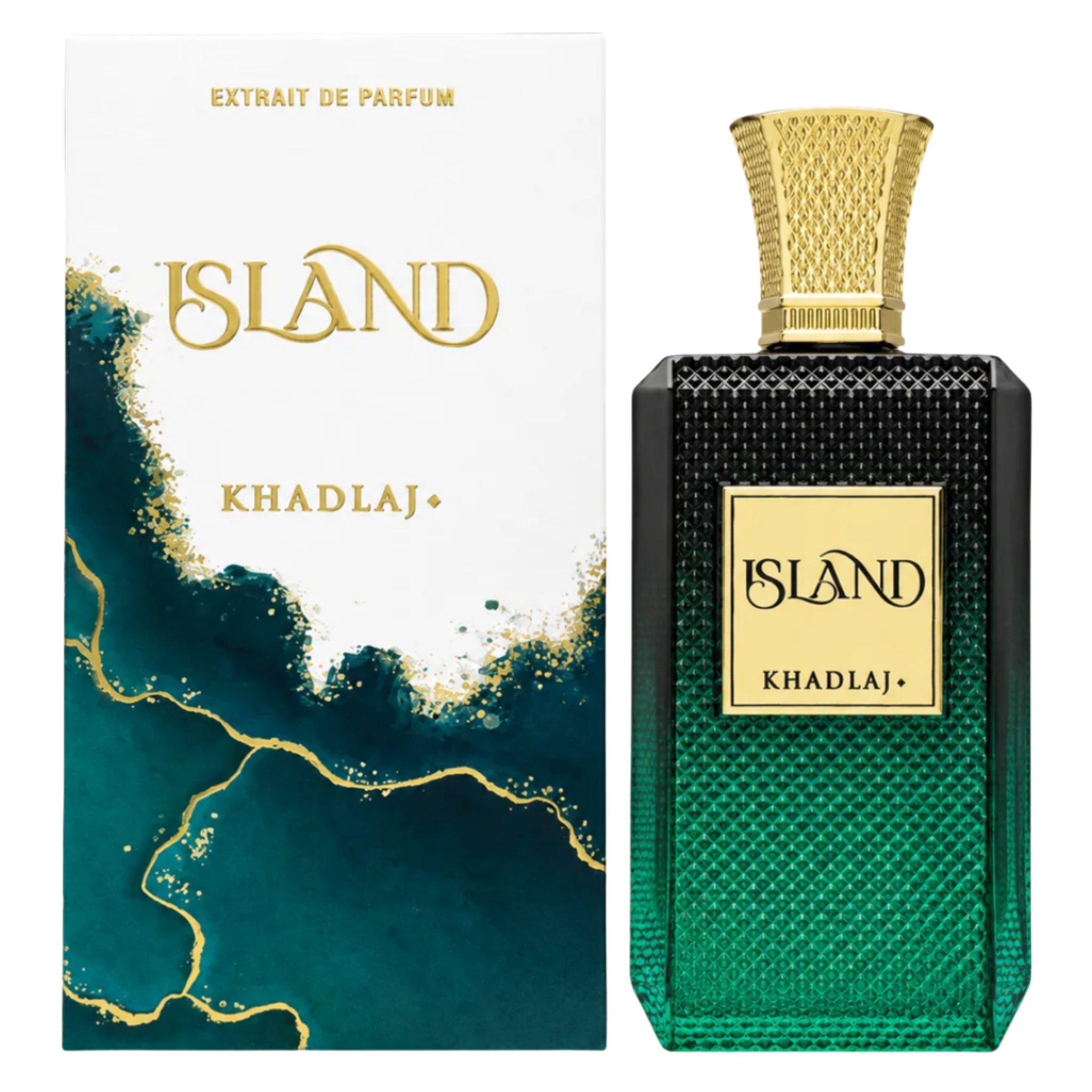 Khadlaj: Island Perfume Sample