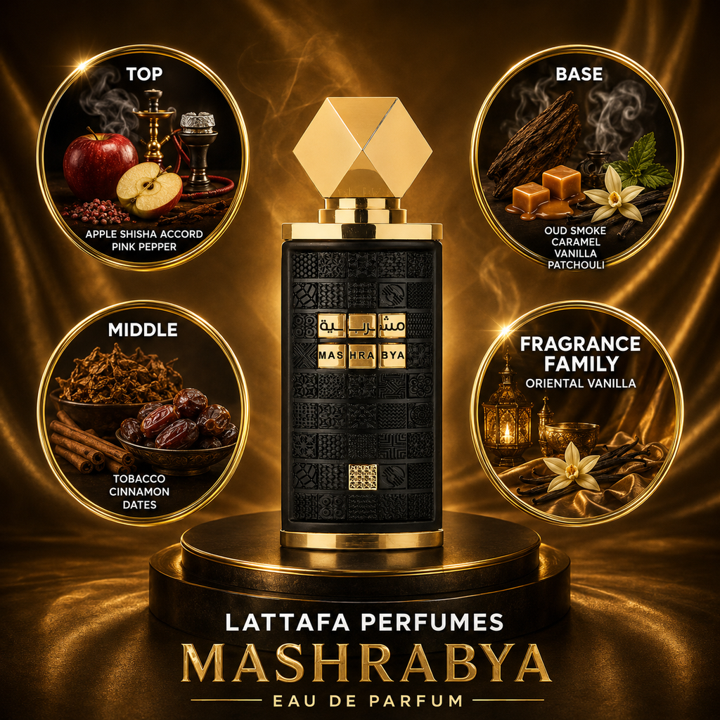 Lattafa: Mashrabya Perfume Sample