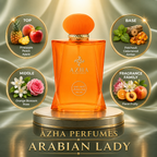 Azha: Arabian Lady Perfume Sample