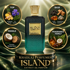 Khadlaj: Island Perfume Sample