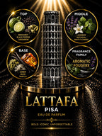 Lattafa: Pisa Perfume Sample