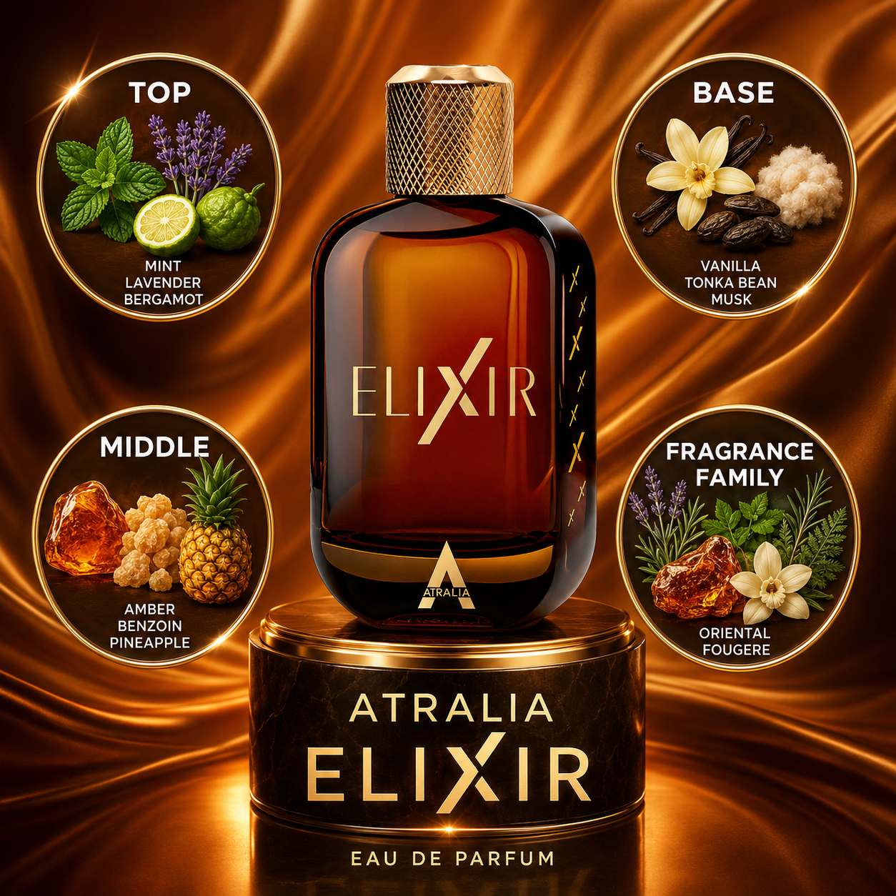 Atralia: Elixir Perfume Sample