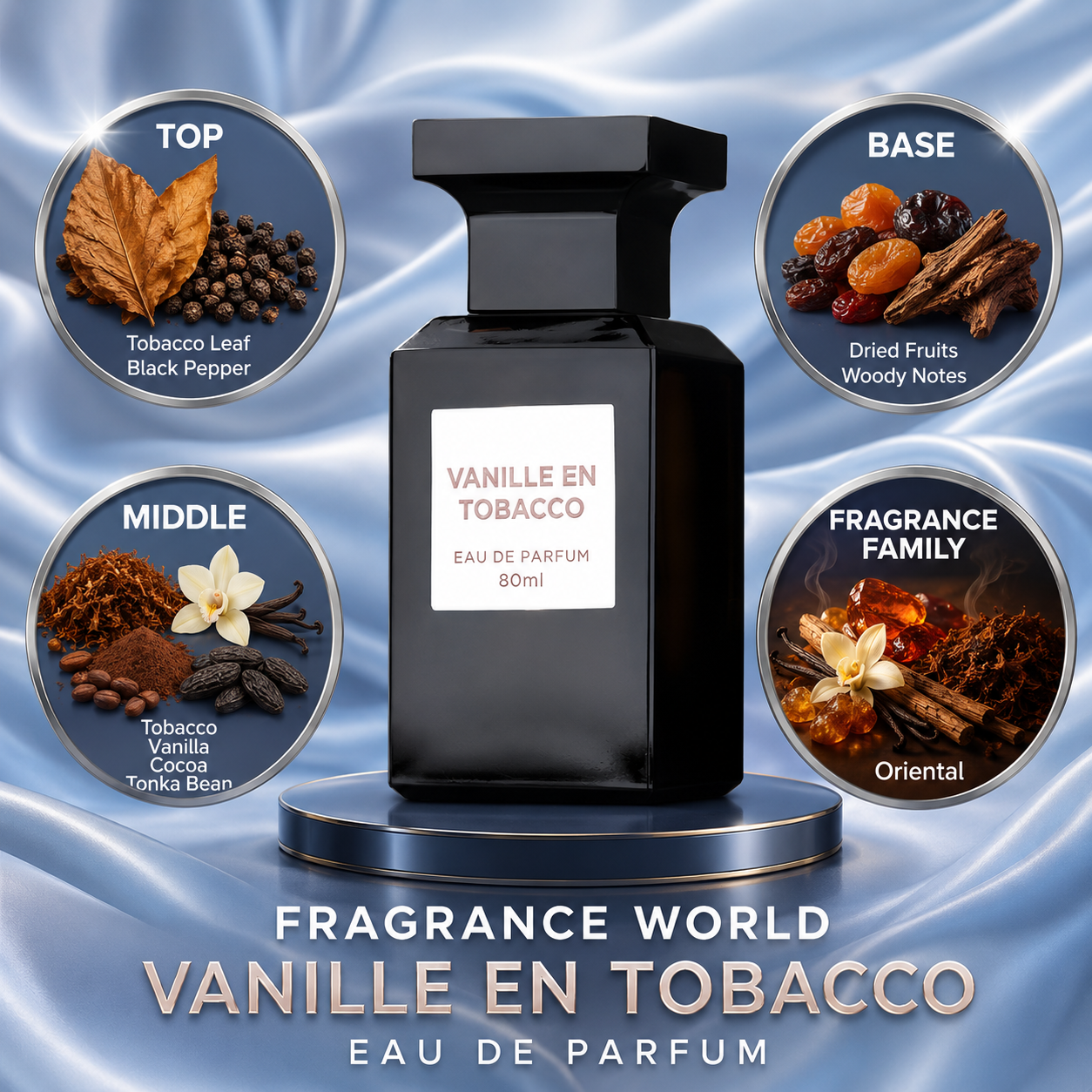 Fragrance World: Vanille en Tobacco Perfume Sample