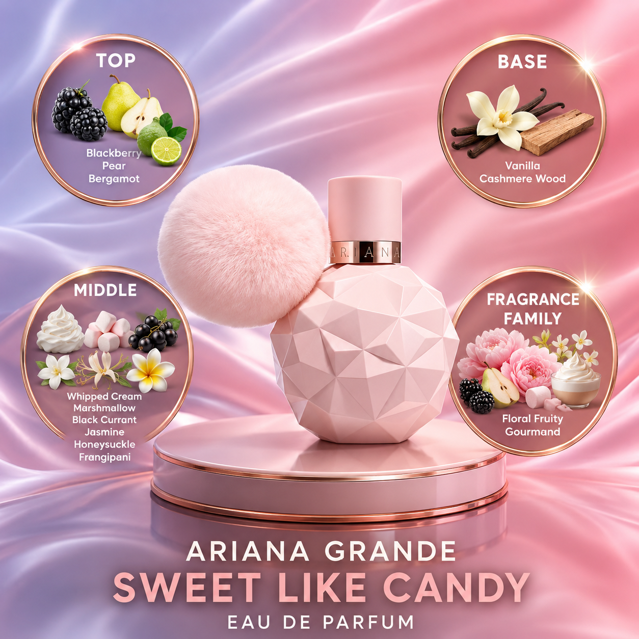 Ariana Grande: Sweet Like Candy Eau de Parfum Perfume Sample