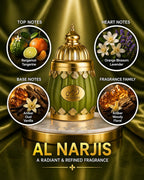 Lattafa:  Al Narjis Perfume Sample