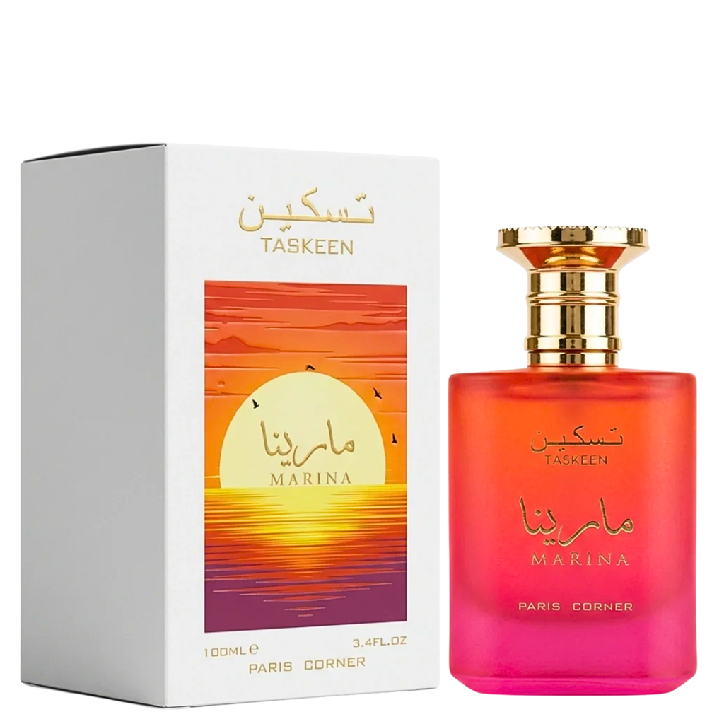 Paris Corner: Taskeen Marina Perfume Sample